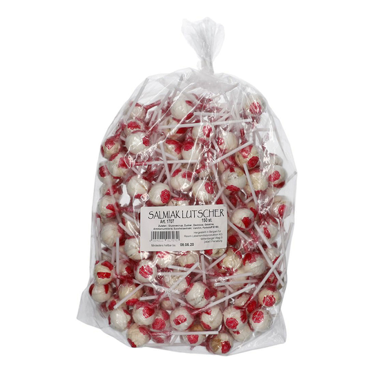 Salmiak Klubbor Storpack - 150-pack