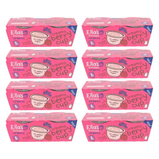Ella's Kitchen Creamy Berry Cup Eko 16-pack
