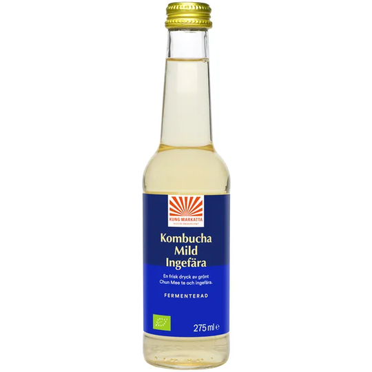 Kung Markatta 2 x Kombucha Ingefära Eko