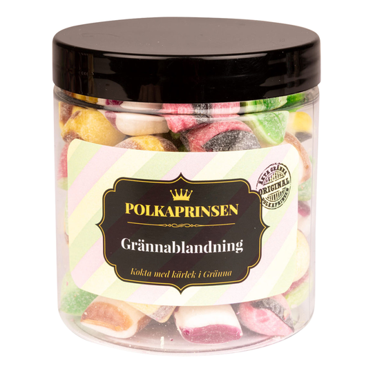 Polkaprinsen Grännablandning