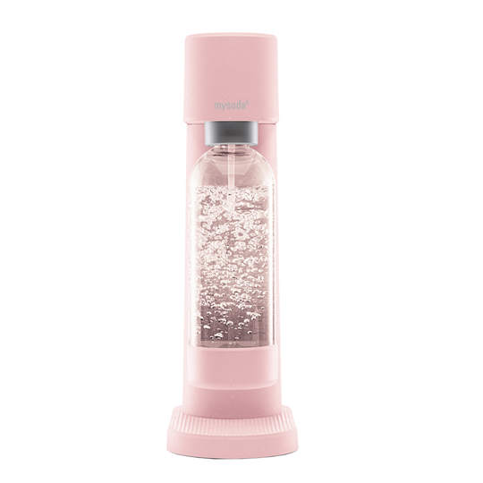 MySoda - Woody Kolsyremaskin Pink