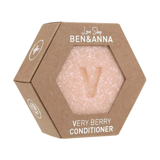 Ben & Anna Love Soap Very Berry Conditioner Bar, 60g