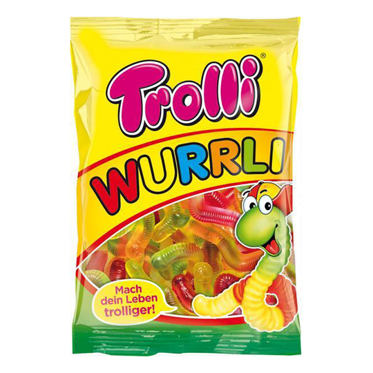 Trolli Daggmaskar - 100 gram