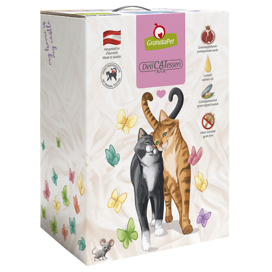 Ekonomipack: GranataPet kattfoder 2 x 9 kg till lågt pris! Adult Fågel (2 x 9 kg)