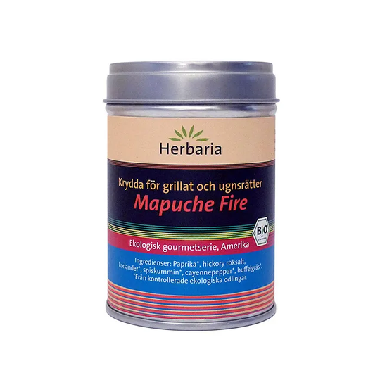 Herbaria Mapuche Fire kryddblandning , 95g ekologisk