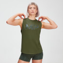 MP Women's drirelease® Drop Armhole Tank - Grön - XXS
