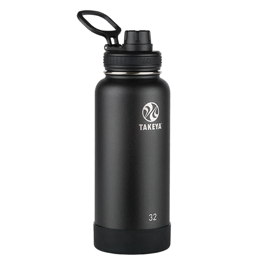 Takeya Actives Insulated Bottle 950 ml Onyx