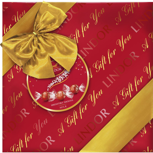 Lindt Lindor Milk Chocolate Gift Box 287 g