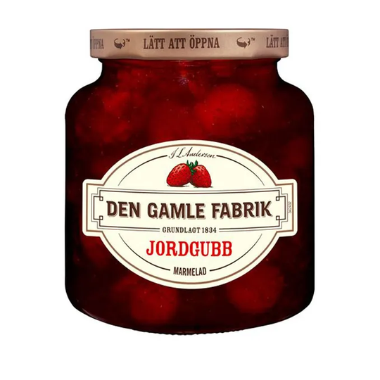 Den gamle fabrik 2 x Jordgubbsmarmelad