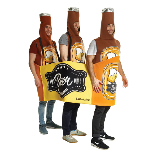 3-pack Öl Maskeraddräkter