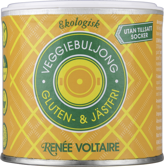 Renée Voltaire Veggiebuljong 120 g