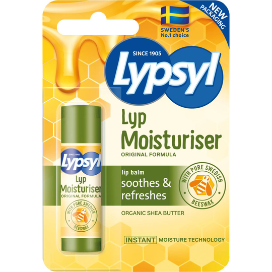Lypsyl Läppcerat Lip Balm Beeswax 4.2 g