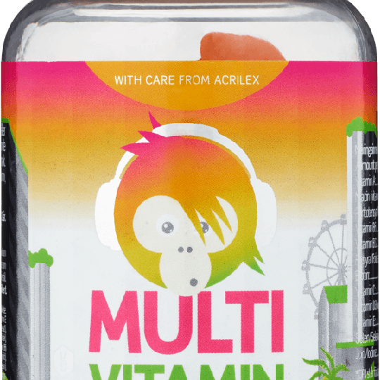 Monkids Multivitamin TONÅR 60 tuggtabletter