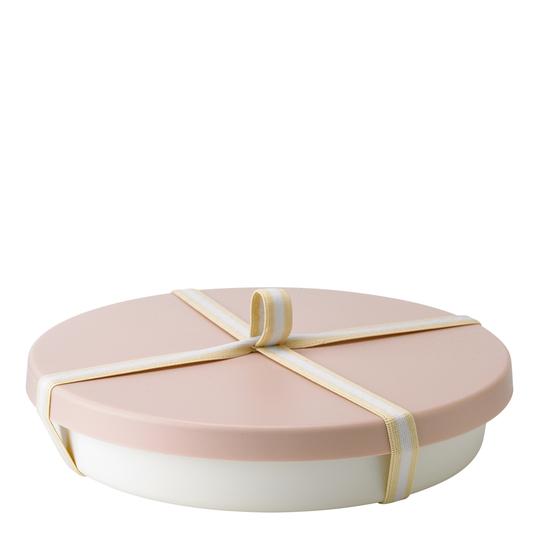 Rig-Tig - Picnic Bakform med Lock 25 cm Blossom/Vit