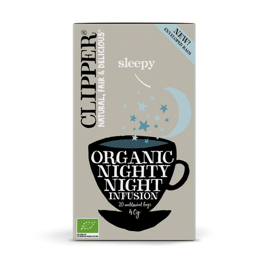 Clipper Tea Clipper Organic Nighty Night Infusion 20 st