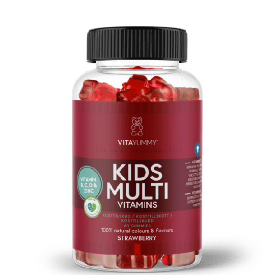 VitaYummy Kids Multivitamins Strawberry 60 gummies