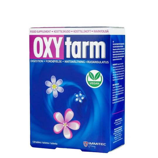 Immitec Oxytarm 120 tabletter