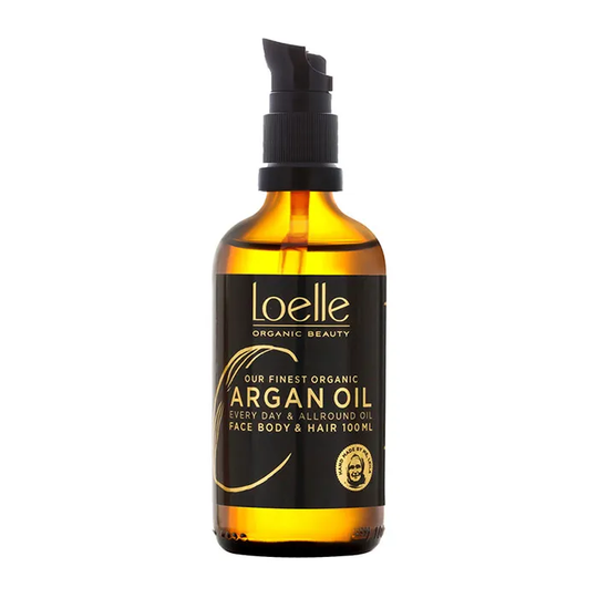 Loelle Arganolja med pump, 100 ml