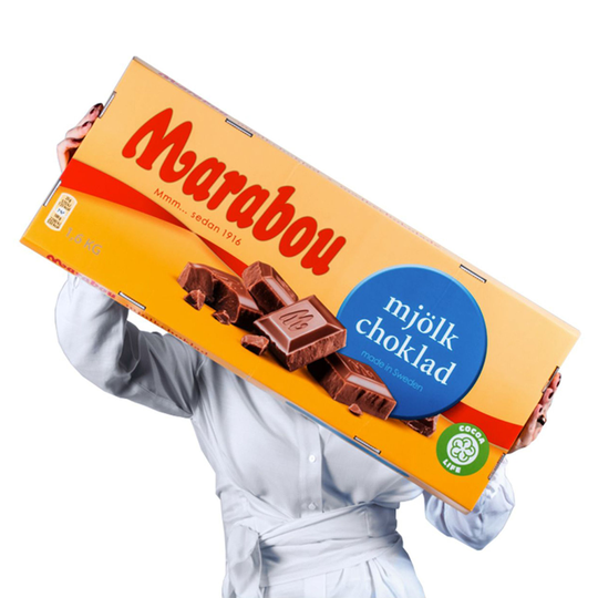 Gigantisk Choklad Marabou