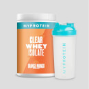 Clear Whey Starter Pack - Apelsin mango