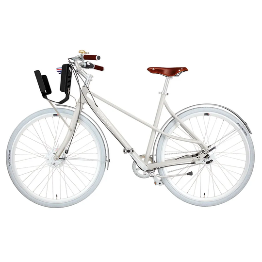 Vélosophy Cykel Comfort Original Cream Korg Svart, Stl 54