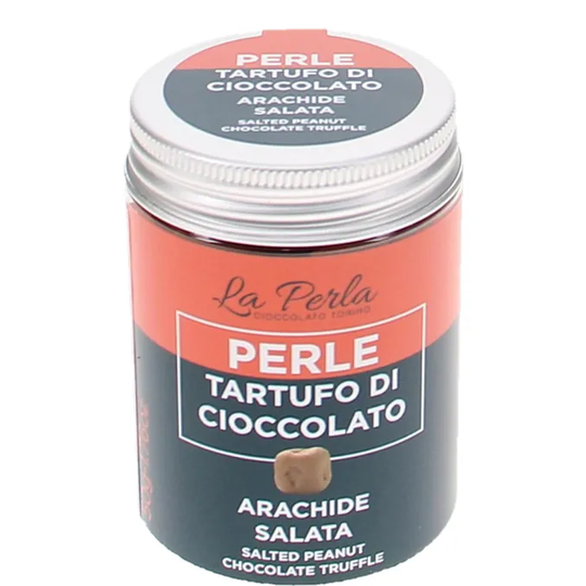 La Perla Chokladtryffel Jordnöt