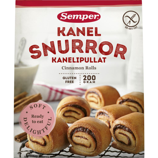 Semper Glutenfria Kanelsnurror 200 g
