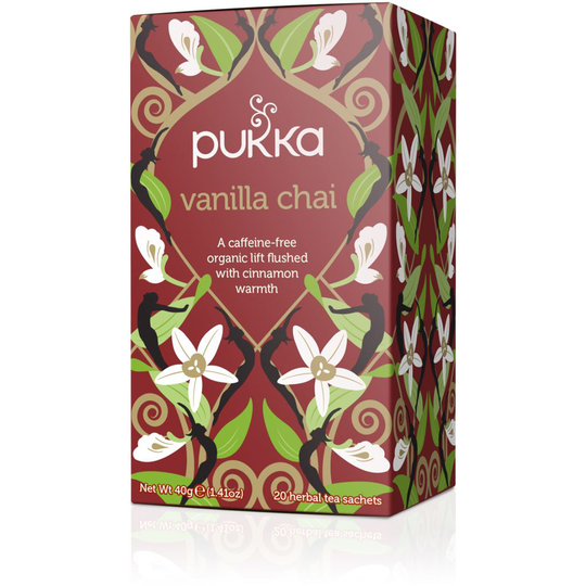 Pukka Te vanilla chai 20 st