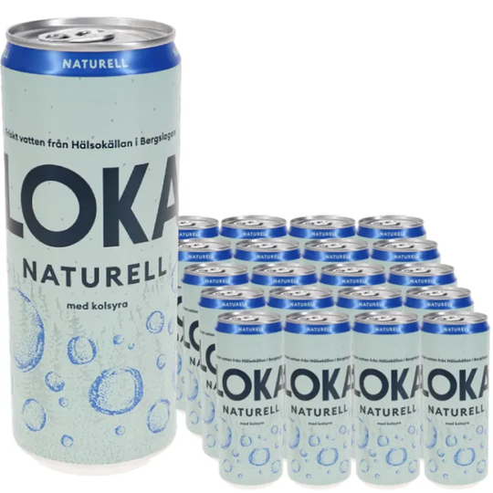 20-pack Loka Naturell