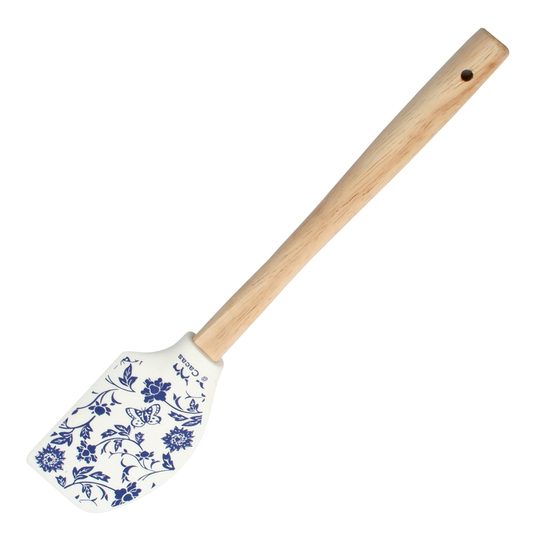 Cacas - Baktillbehör Slickepott blommig Blå