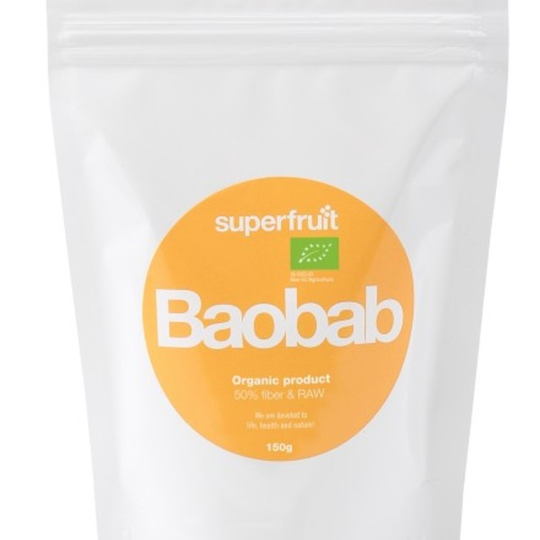 Superfruit Baobab Pulver 150 g
