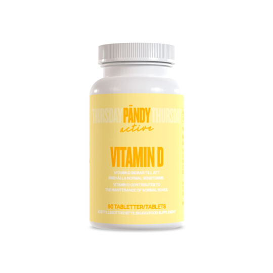 Pändy Active Vitamin D 50 μg 90 tabletter