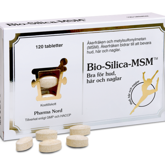 Pharma Nord Bio-Silica MSM 120 tabletter