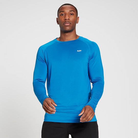 MP Men's Training Long Sleeve Top - Blå - S
