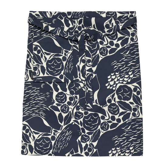 Marimekko - Karhuemo Förkläde Midjelångt