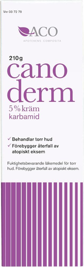 Canoderm® Kräm 5% Tub, 210g