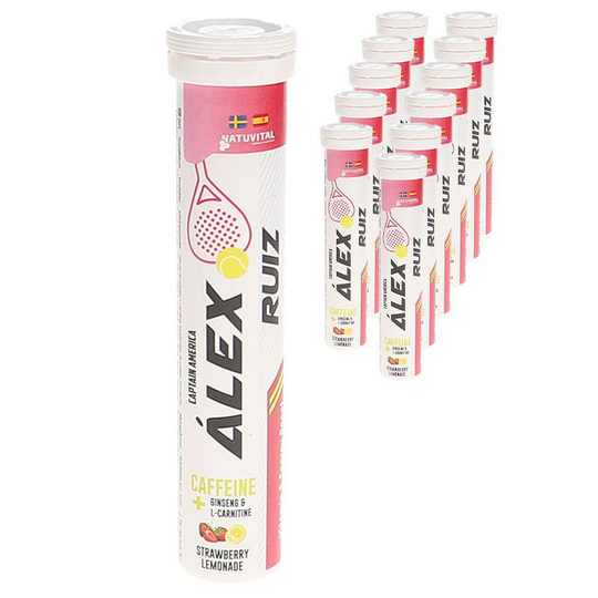 Natuvital Vätskeersättning Hydration & Energy 12-pack