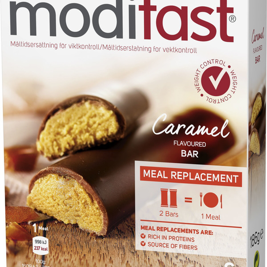 Modifast Bar Karamell 6 st