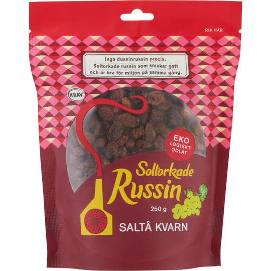 Saltå Kvarn Russin 250 g