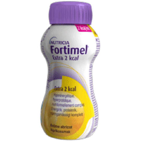 Fortimel Extra 2 kcal Aprikos 4 x 200 ml