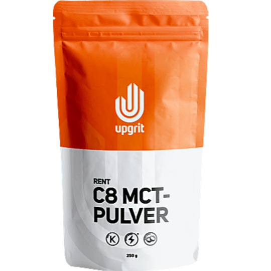 Upgrit Rent C8 MCT-pulver 250 g