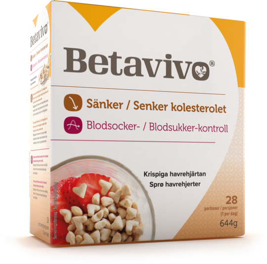 Betavivo Havrehjärtan 644g