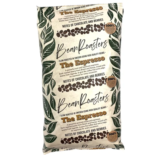 Bean Roasters Coffee Kaffebönor Espresso