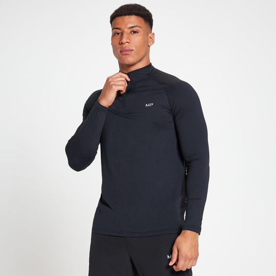 MP Men's Velocity 1/4 Zip Top - Svart - XXXL