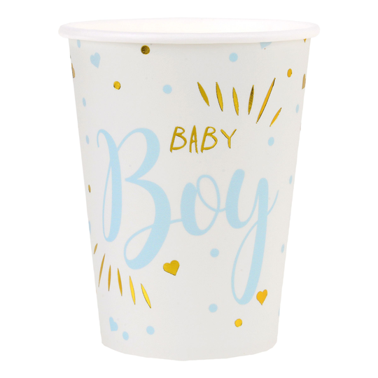 Pappersmuggar Baby Boy - 10-pack