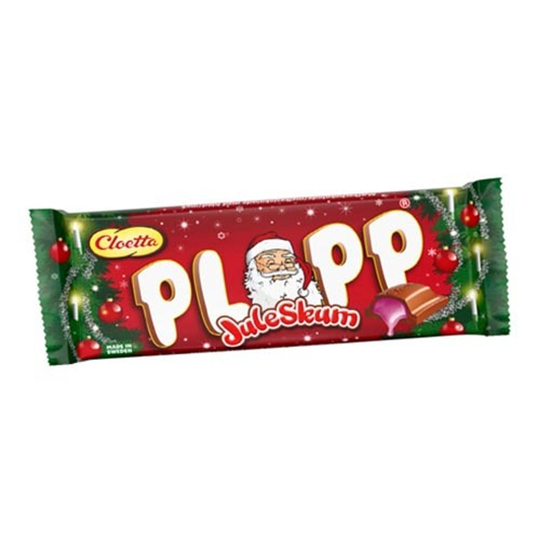 Cloetta Plopp Juleskum - 80 gram