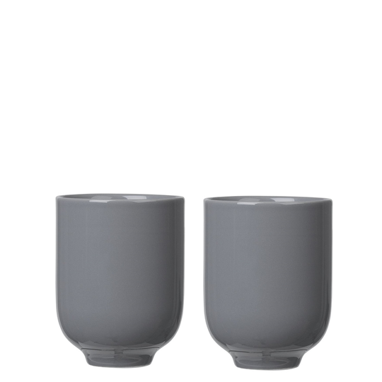 Blomus - Ro Kaffemugg 25 cl 2-pack Sharkskin