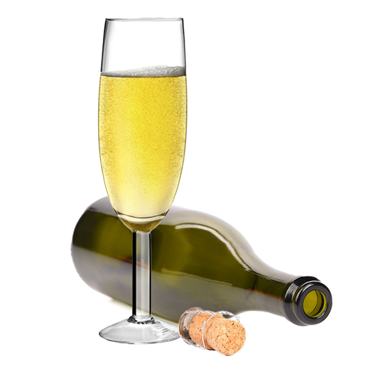 Gigantiskt Proseccoglas
