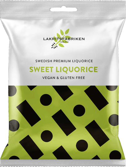 Lakritsfabriken Premium White Sweet 100g
