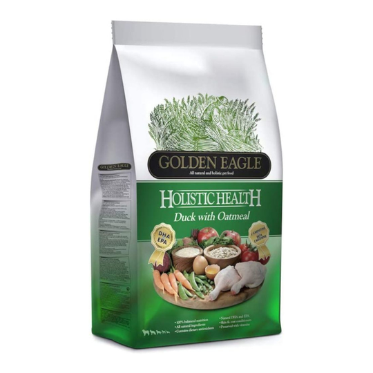 Golden Eagle Holistic Duck Formula - Ekonomipack: 2 x 12 kg